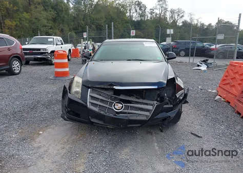 2011 Cadillac Cts Performance z USA, uszkodzony, nr VIN 1G6DL5EYXB0100827